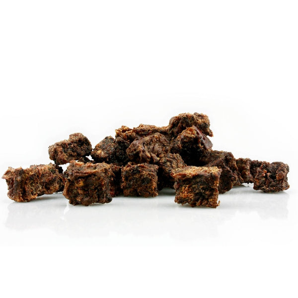  Petit tas de cubes d’agneau, Friandise naturelle pour chien sans additif, Grand chien, Moyen chien, Petit chien, Chiot, Récompense, Hypoallergénique – Kanpaw